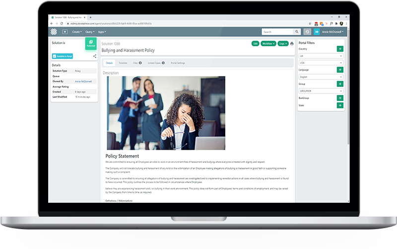 Employee Relations Technology for the Modern World